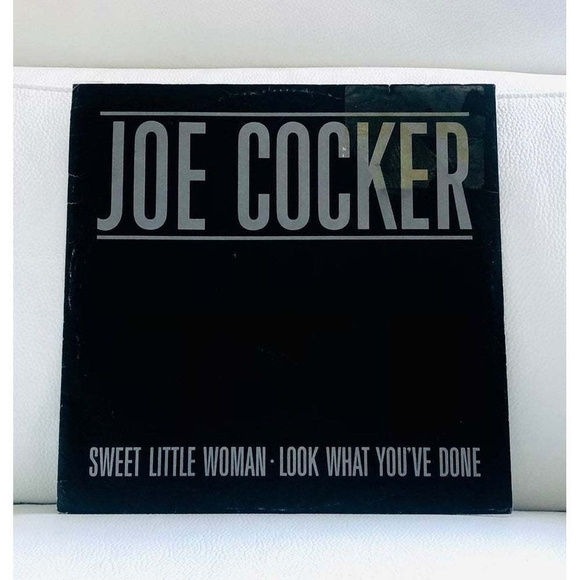 LP Joe Cocker - Sweet Little Woman Vinyl Record - Picture 1 of 2